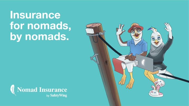 SafetyWing Health Insurance image on Nomad Stays