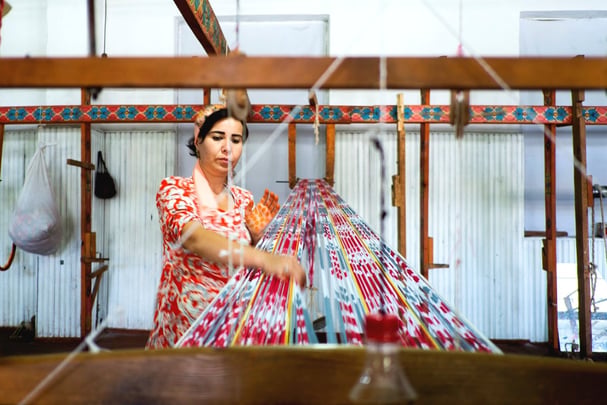 The Silk Road Central Asia image on Nomad Stays