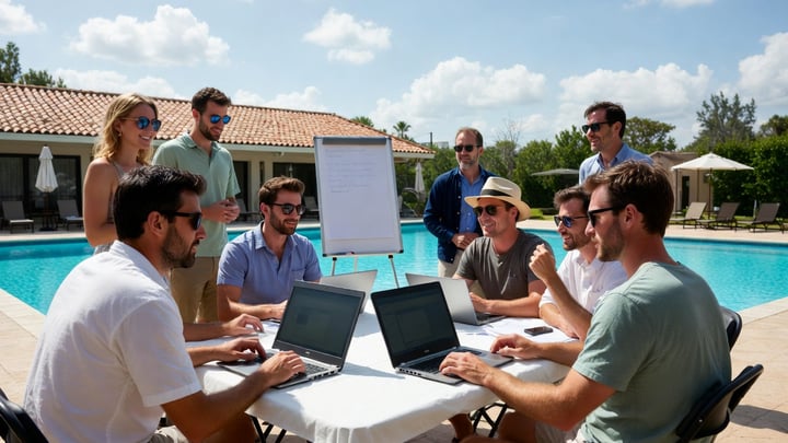 Transition to Digital Nomad image on Nomad Stays