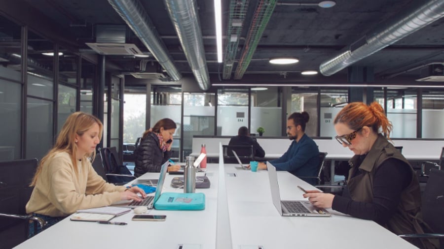 Coworking Space Moasis in Palma de Mallorca Spain