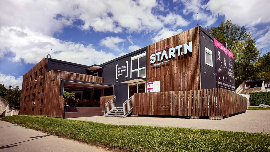 Coworking Space STARTN in Kitzbuhel Austria