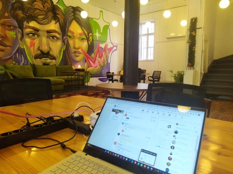 Network Premium Coworking Plovdiv coworking space