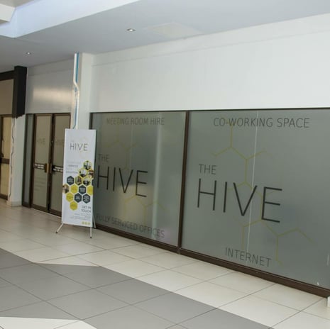 The Hive coworking space