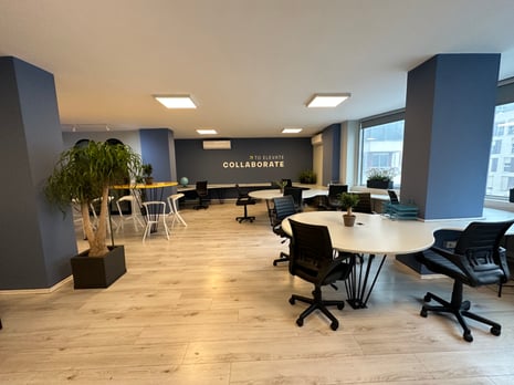 Tirana Business Club coworking space