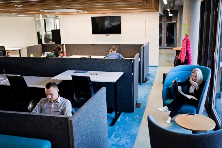 Coworking Space 24/7 Office Priisle in Tallinn Estonia
