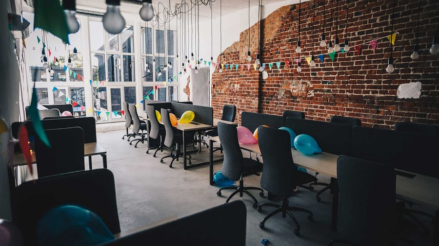 Coworking Space Lift99 Telliskivi Hub in Tallinn Estonia