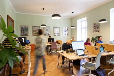 Yolk Workspace and Community coworking space