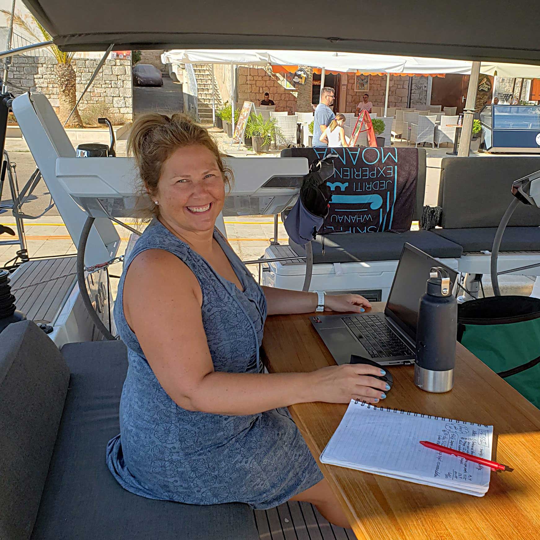 Kristie Sullivan, Nomad Stays testimonial