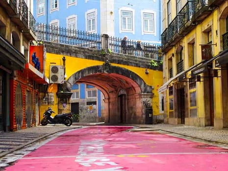 Lisbon coworking