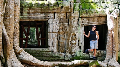 Cambodia digital nomad accommodation