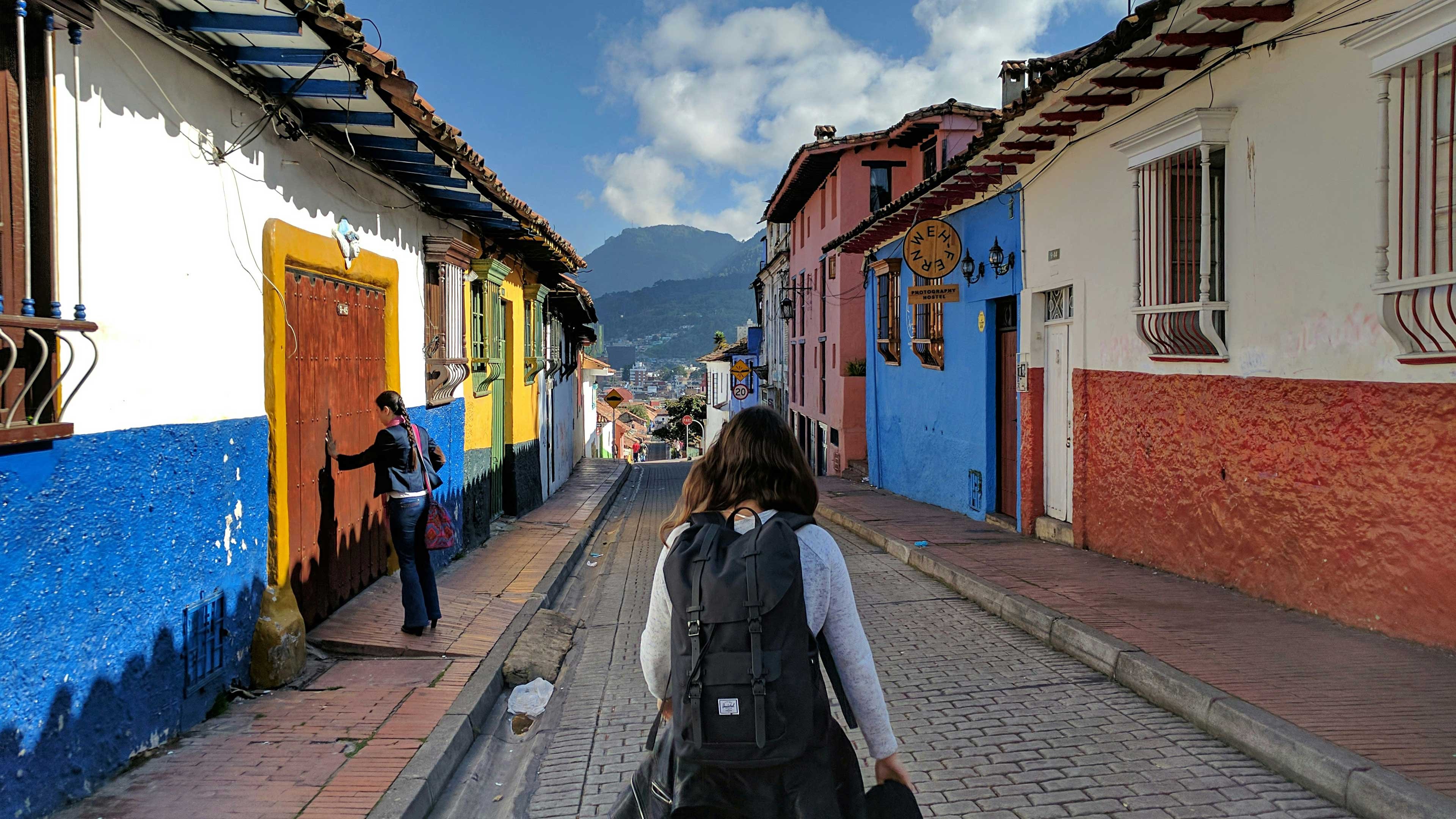 Locations Colombia Western Colombian Andes image