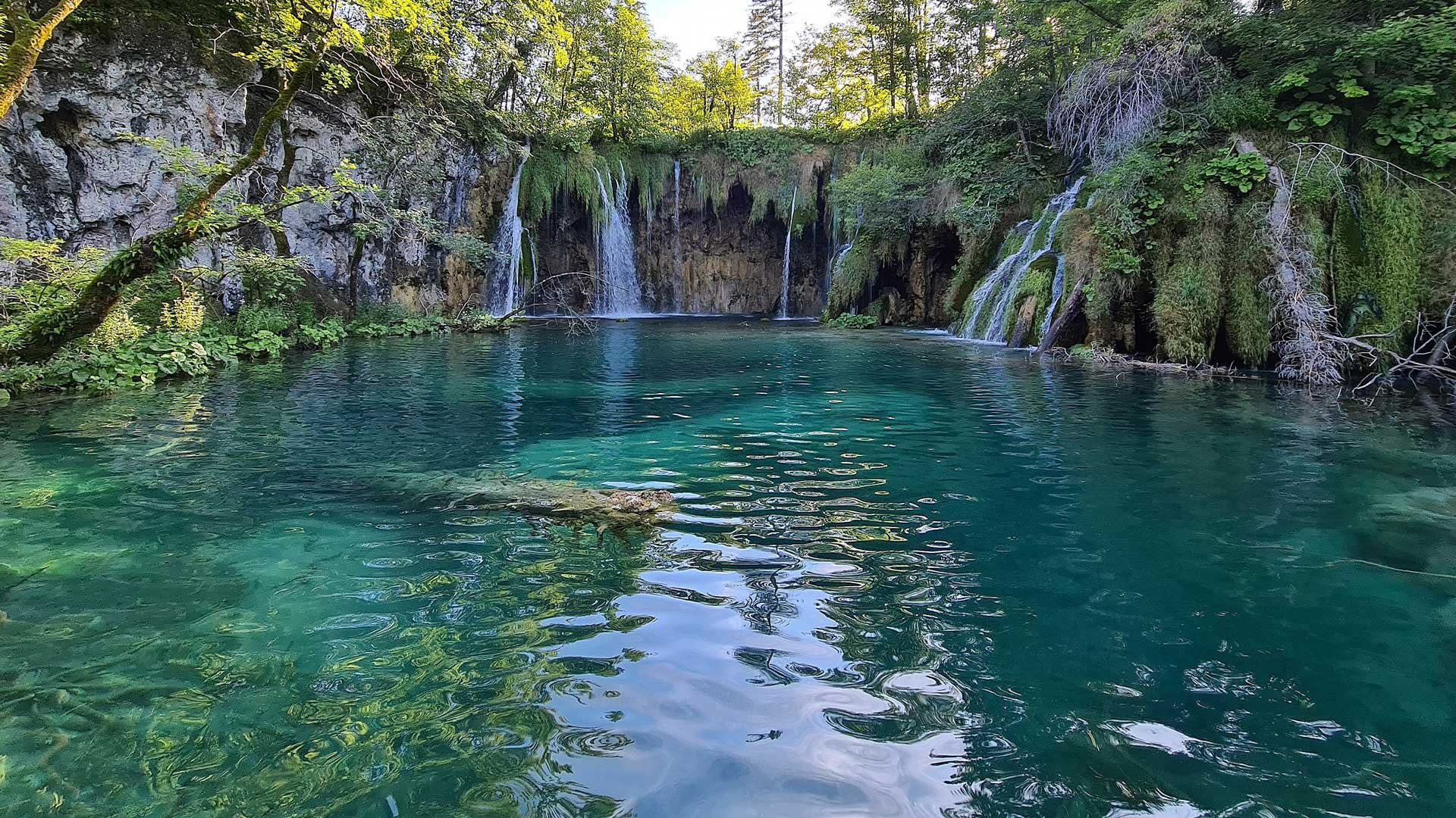 Locations Croatia Plitvice Lakes image