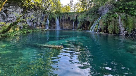 Plitvice Lakes Croatia accommodation for digital nomads