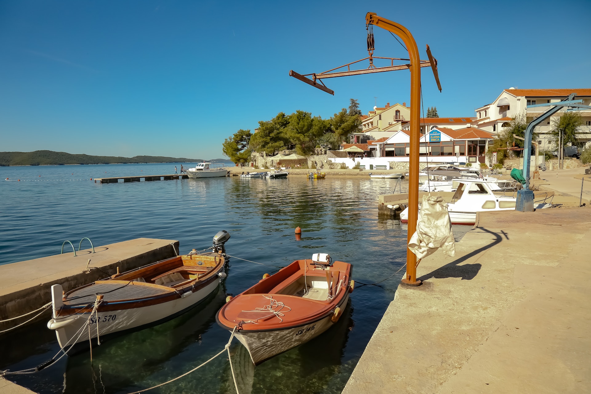 Locations Croatia Dalmacia Sibenik image