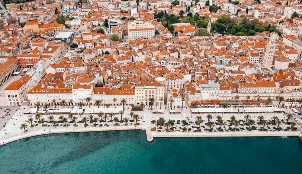 Locations Croatia Split image