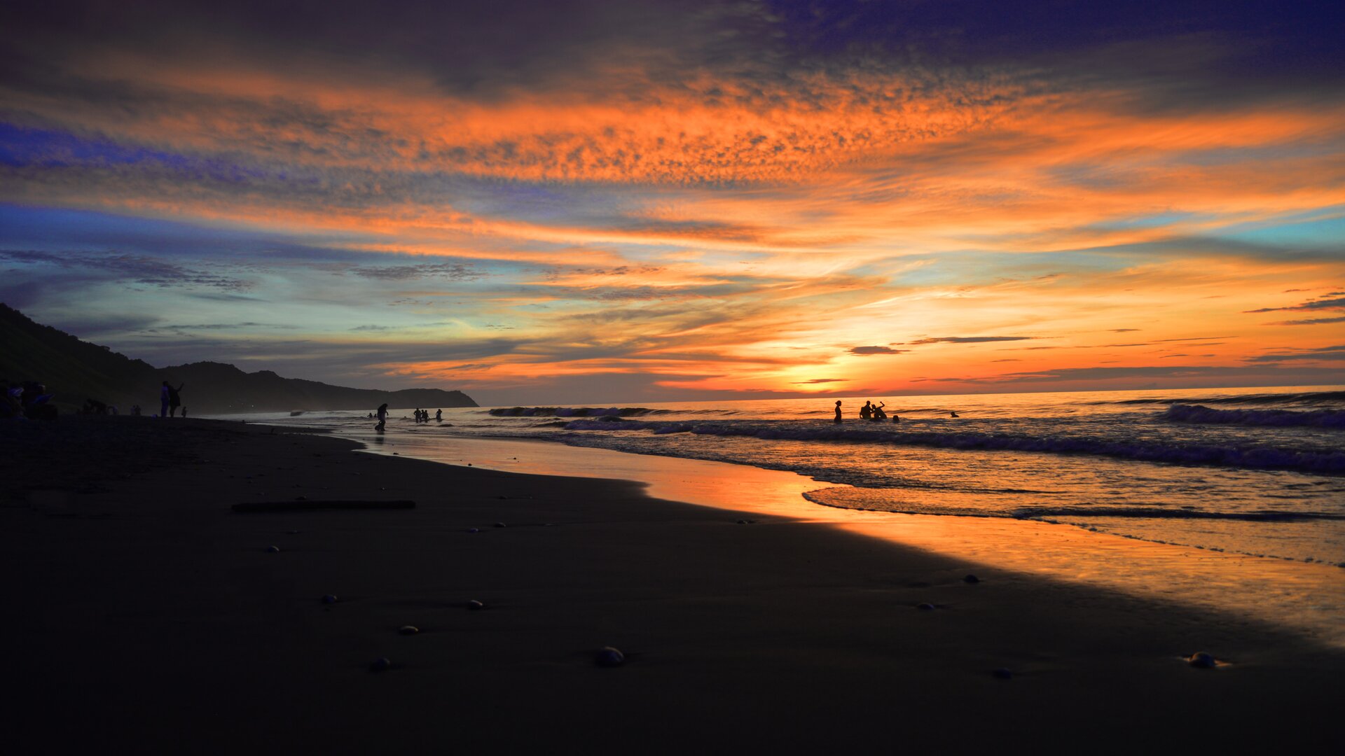 Locations Ecuador Pacific Coast Ecuador image
