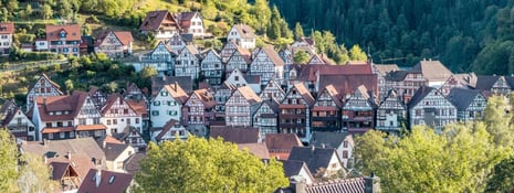 Black Forest Germany accommodation for digital nomads