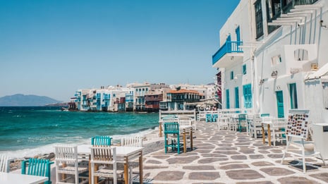Greece digital nomad accommodation