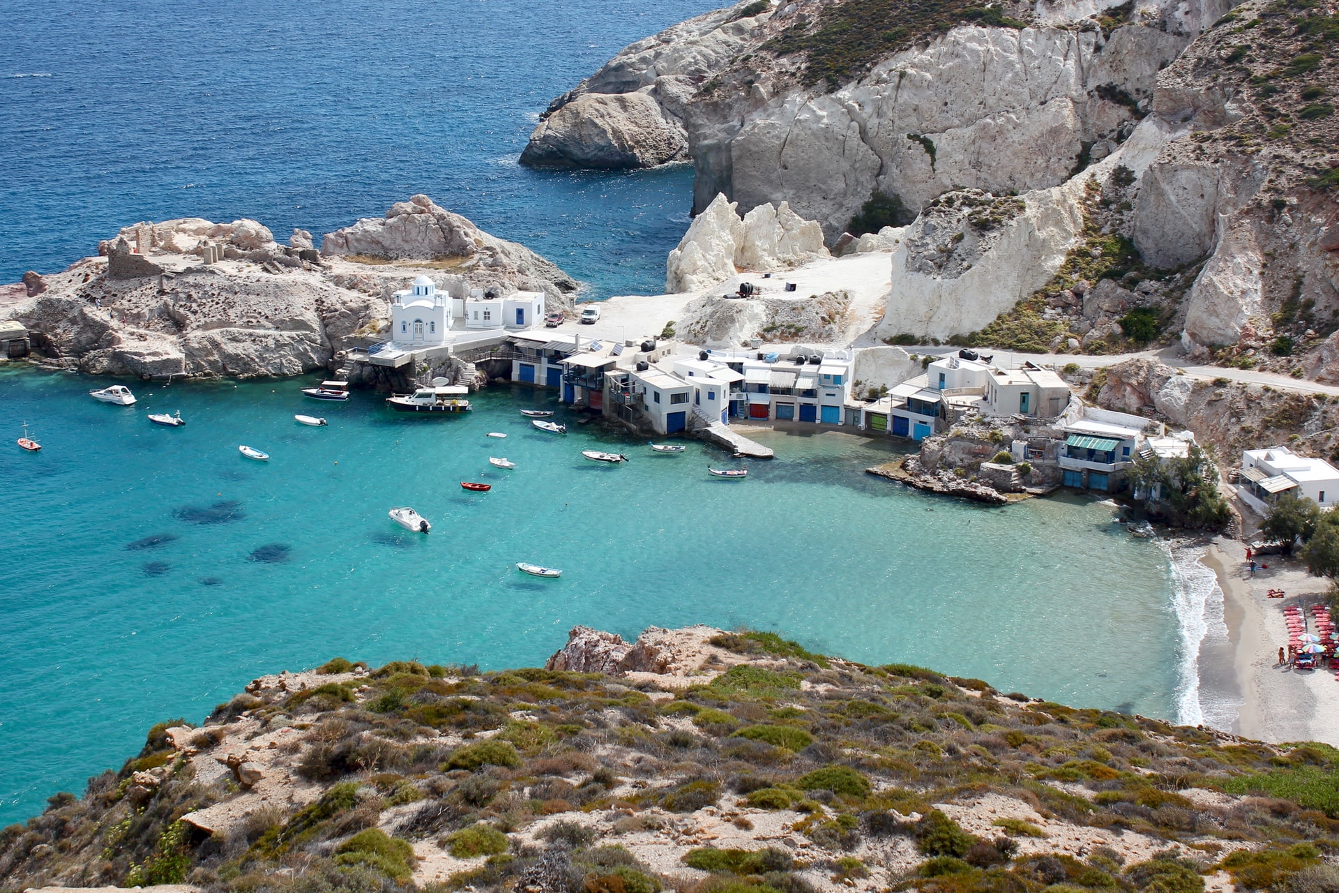 Locations Greece Cyclades image