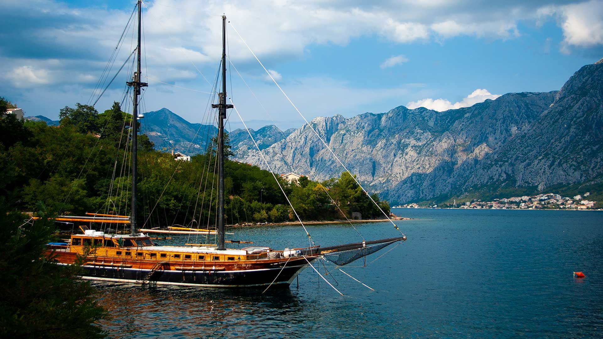 Locations Montenegro Kotor Bay image