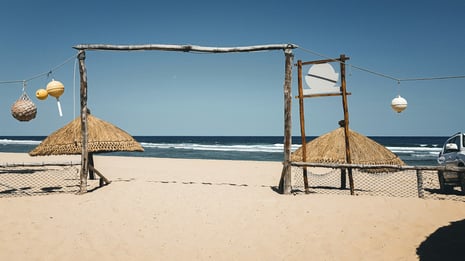 Mozambique digital nomad accommodation