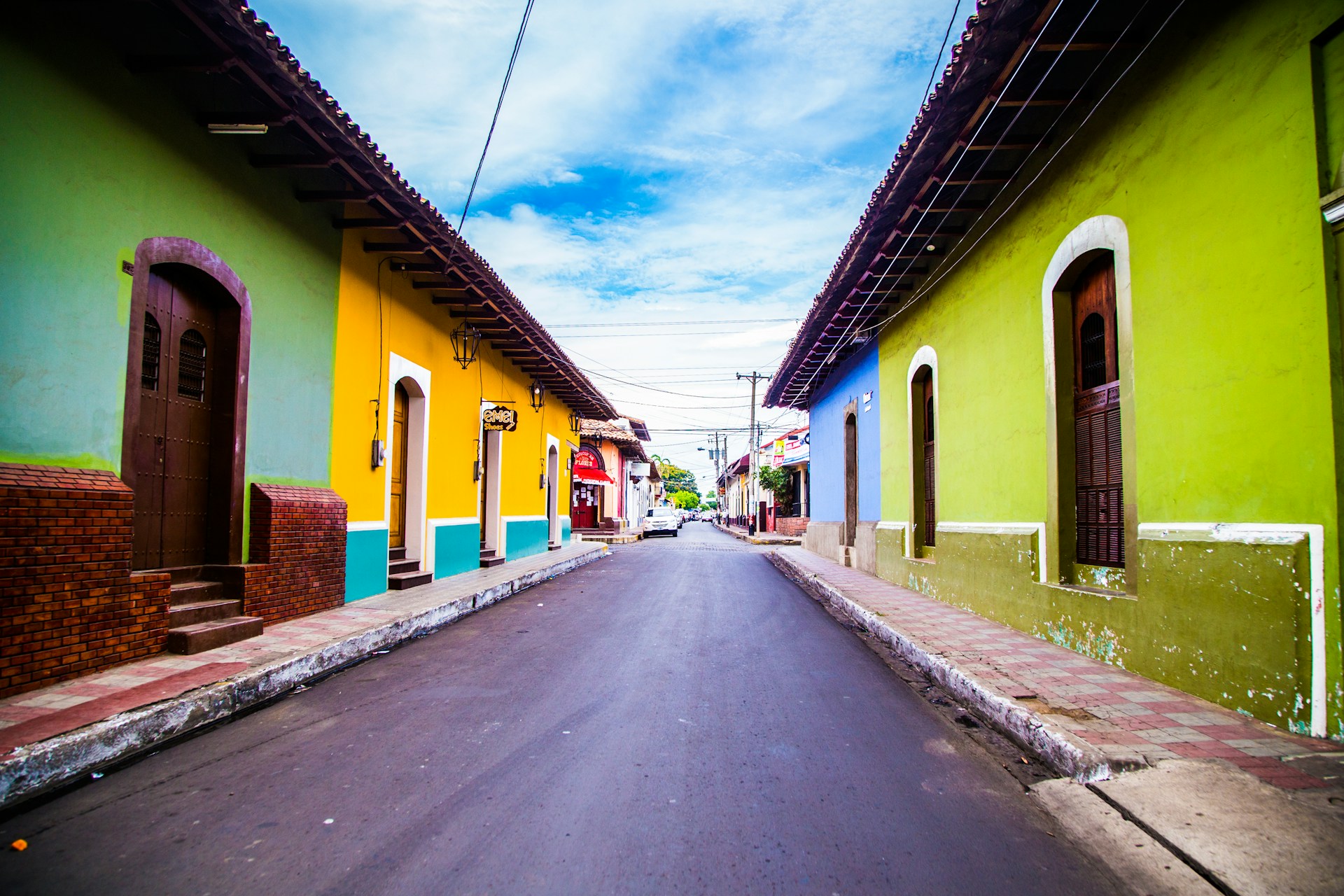 Locations Nicaragua Pacific Coast image
