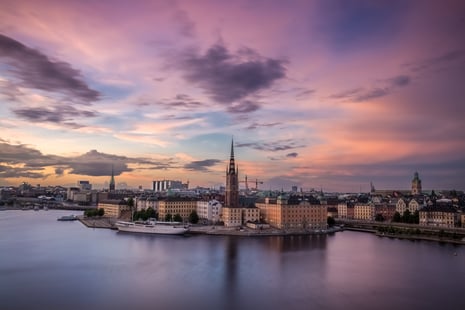 Sweden digital nomad accommodation