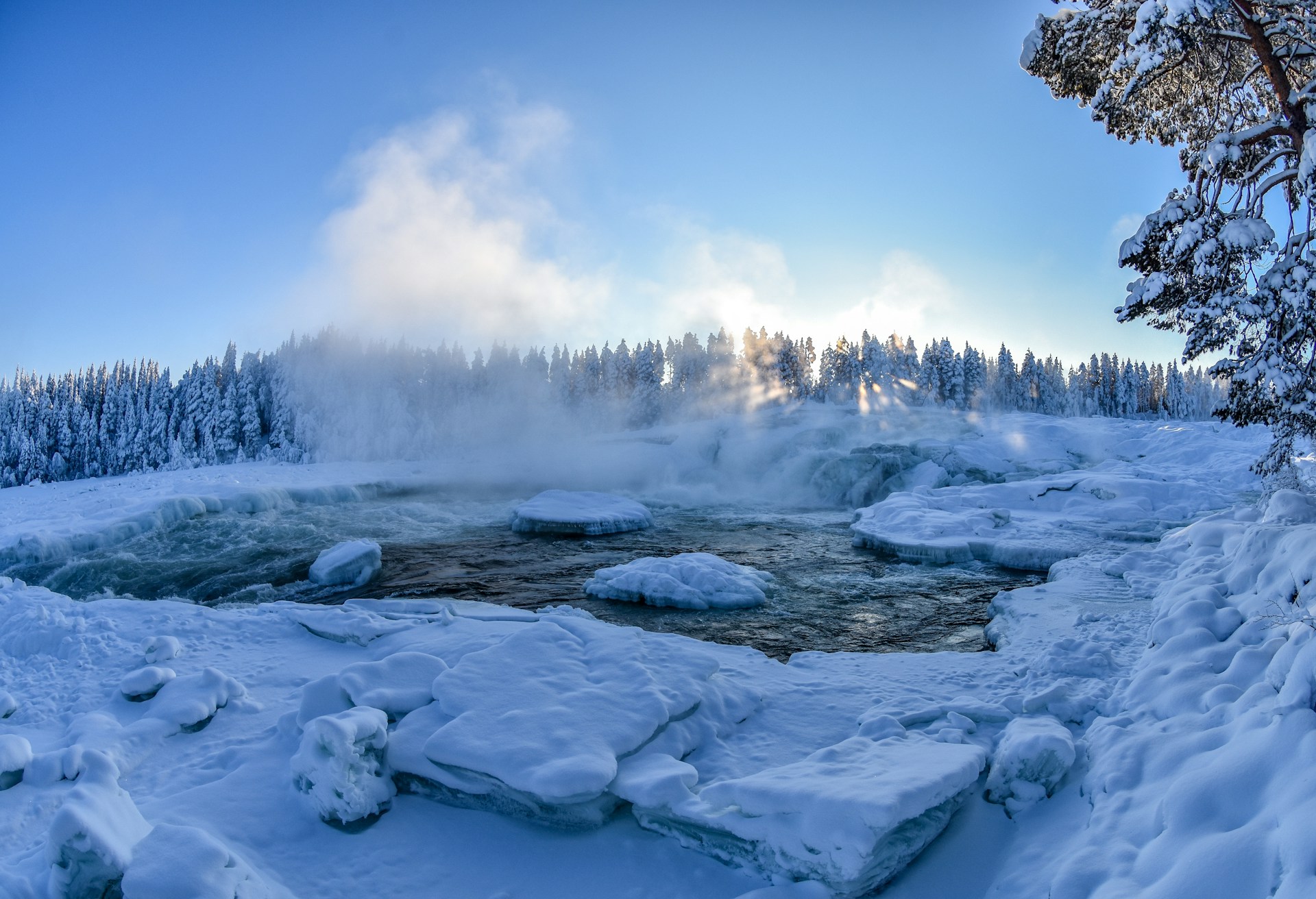 Locations Sweden Swedish Lapland image