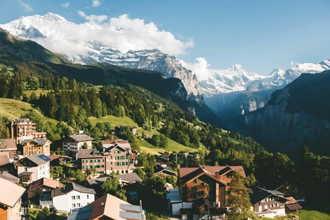 Switzerland digital nomad accommodation