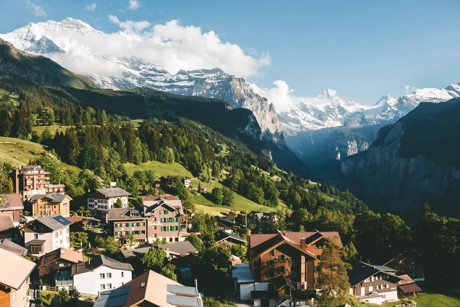 Switzerland for digital nomads