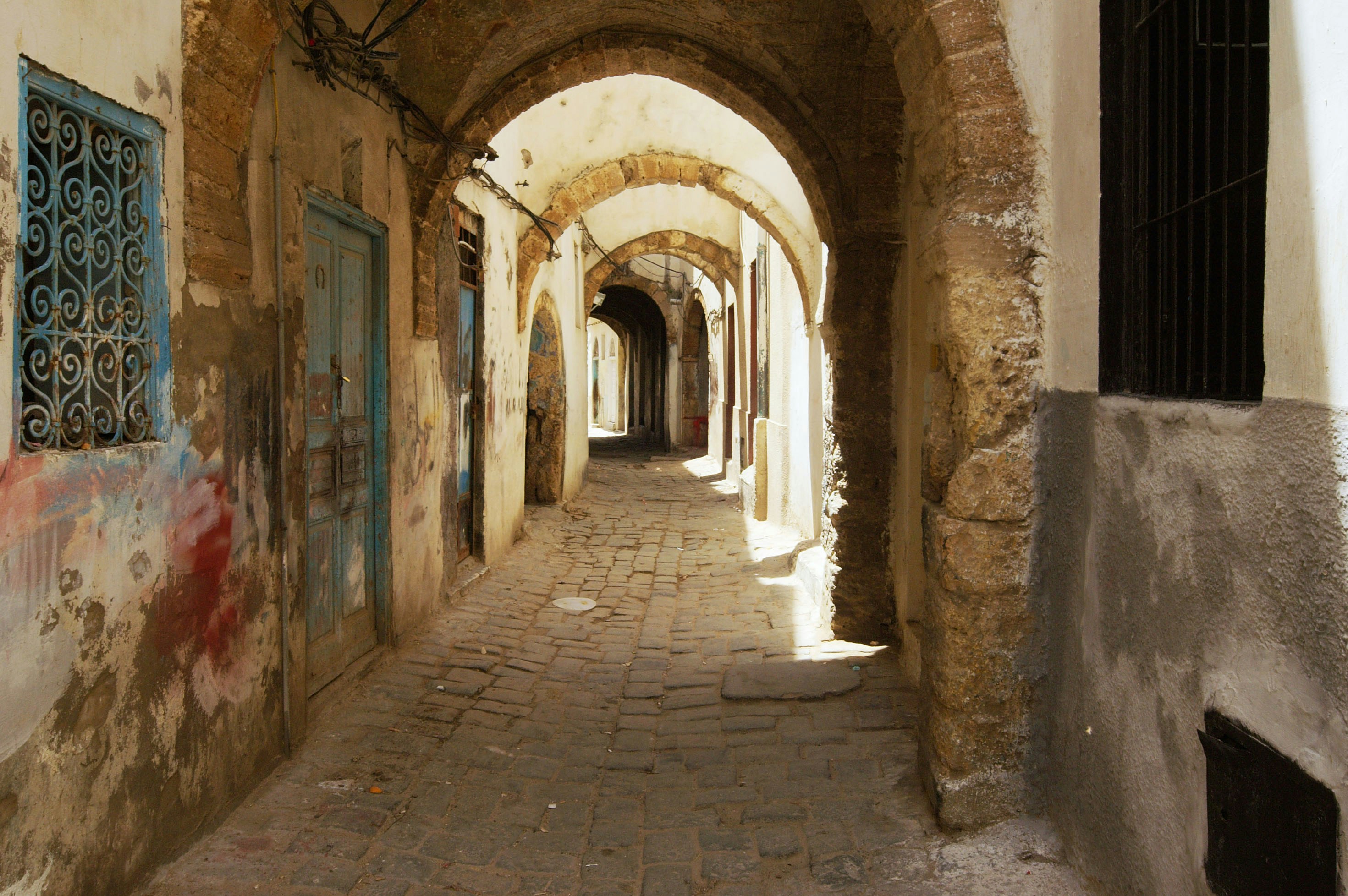 Locations Tunisia Bizerte and Dougga image