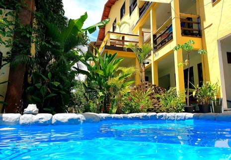 Remote worker stay Aparthotel Bahiatropical in Canavieiras Brazil