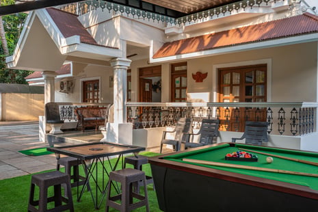 Remote worker stay Villa Calangute Phase 2 in Calangute India