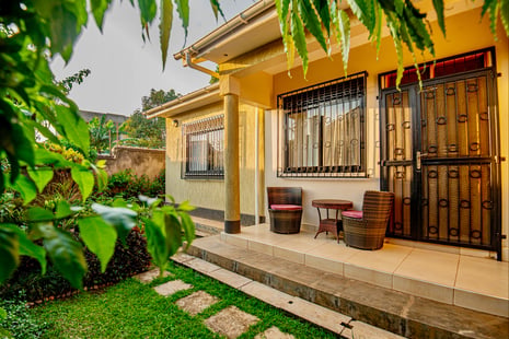 Remote worker stay Kayira Road Accommodation in Kampala Uganda