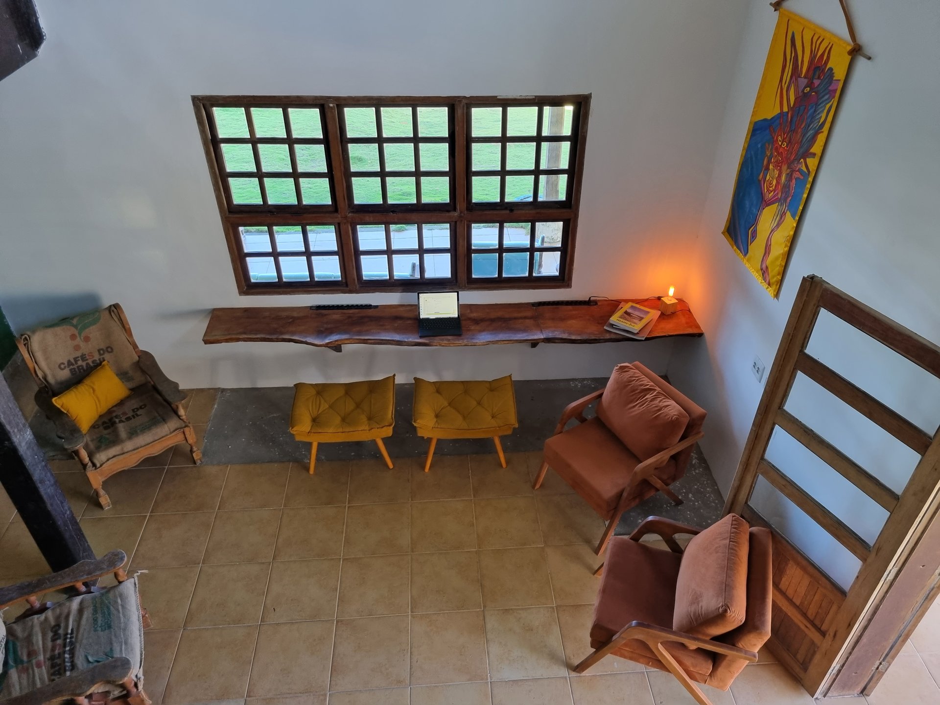 INFINIColiving Brazil workspace image