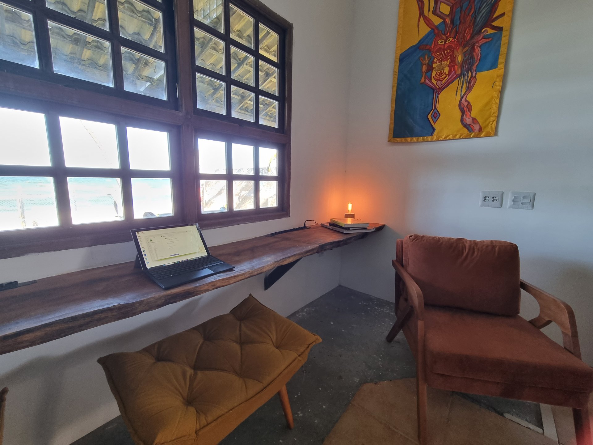 INFINIColiving Brazil workspace image