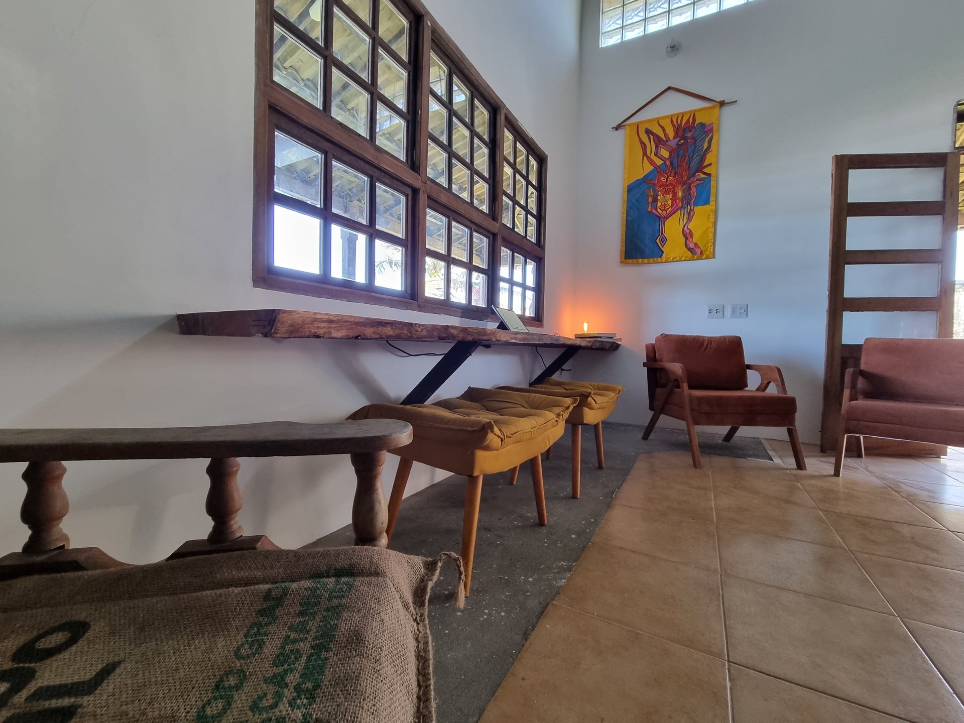 INFINIColiving Brazil workspace image