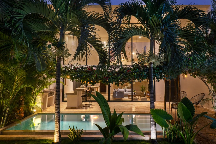 Villa with Pool Chef and Concierge image