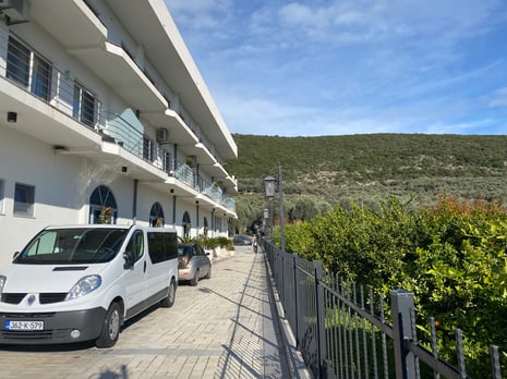 Remote worker stay Apartments PRINCESS Valdanos in Ulcinj Montenegro