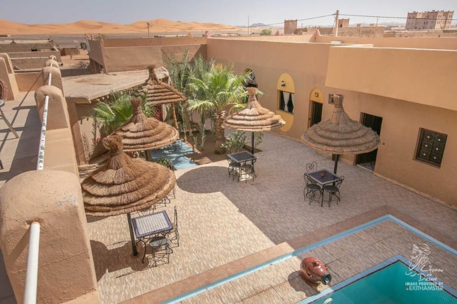 Riad Desert Man in Merzouga