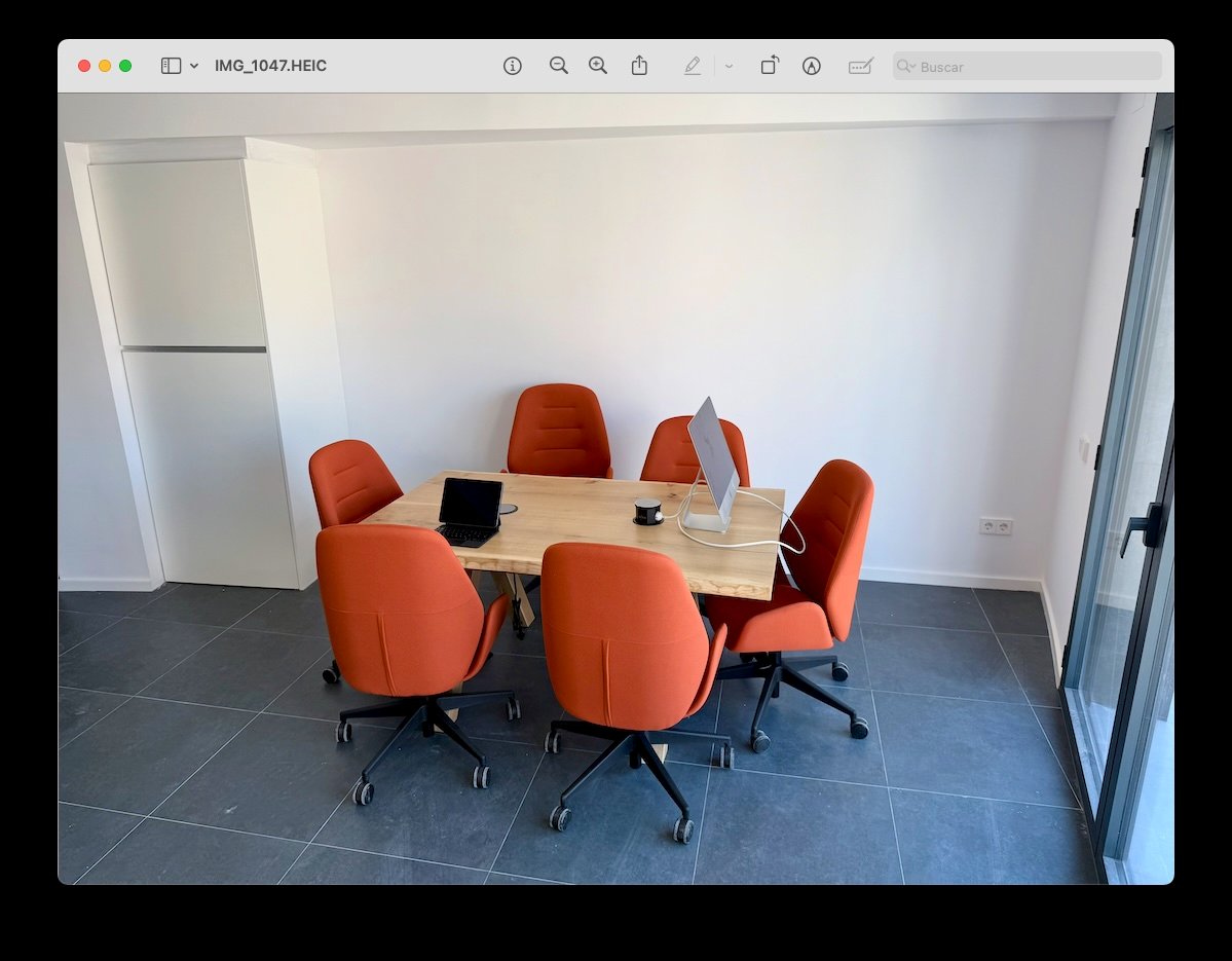 Green Living Coliving Barcelona workspace image