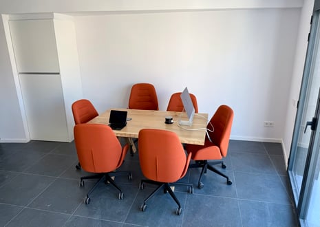 Green Living Coliving Barcelona workspace image