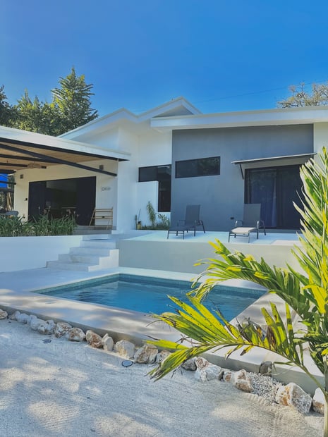 Remote worker stay Casa Meraki Private Pool Coco Beach in Sardinal, El Coco Costa Rica