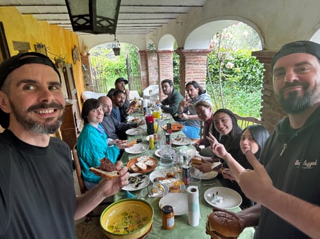 Remote worker stay Wonder House in Sant Feliu de Buixalleu Spain