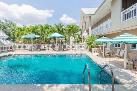 Remote worker stay Blue Horizon in Hua Hin Thailand