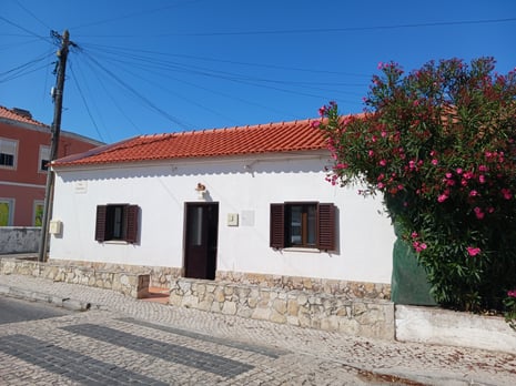 Remote worker stay Casa do Sol Nascente in Foz do Arelho Portugal