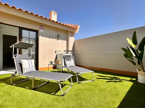 Remote worker stay Luxury Villa Bella Isabel in El Médano Spain