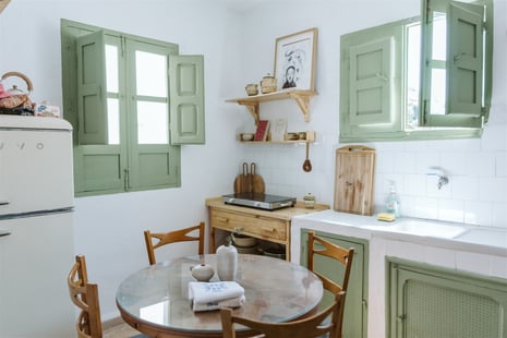 Remote worker stay Casa Jardin Escondido in Guajar Faragüit Spain