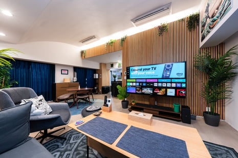 Remote worker stay 2LDK Apartment Setagaya ku in Tokyo Japan