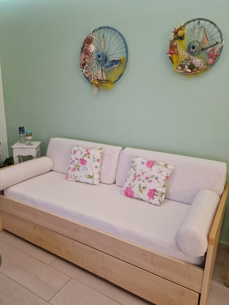 Remote worker stay Belle Verte Work Slow Living in Chania Greece